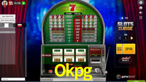 APP oficial da Okpg para mobile